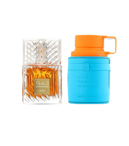 1X2: KHAMRAH, MANDARIN SKY